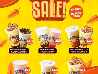 Promo Street Boba Super Sale Minuman Favorit mulai Rp.24Ribu 1