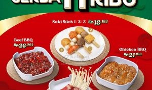 Promo Raa Cha Suki & BBQ Cuan Maksimal! Harga Spesial Serba Rp. 11Ribu*