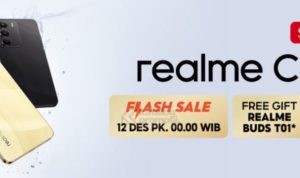 realme C75 kini Tersedia di Shopee Promo FREE GIFT