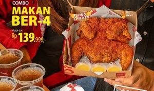 PROMO RICHEESE FACTORY COMBO MAKAN BER-4 Mulai Dari Rp 139.999,-