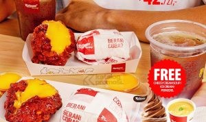 Promo Richeese Factory Special Price Combo Fire Chicken mulai dari Rp. 42.727,-