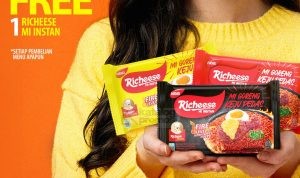 RICHEESE FACTORY Promo GRATIS Richeese Mi Instan setiap pembelian Menu Apapun