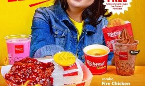 Promo Richeese Factory Special Price Combo Fire Chicken mulai dari Rp. 44.545,-