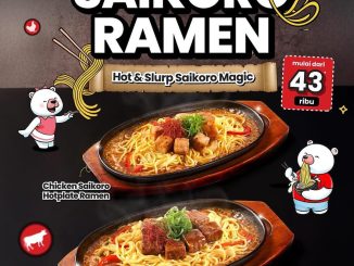 Promo Ichiban Sushi Saikoro Ramen Mulai Dari 43 Ribu*