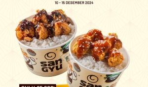 Promo San Gyu ShopeeFood Gyu Don Sai's Offers - Beli Gyu Nomis A + Gyu Nomis B hanya Rp. 39Ribuan