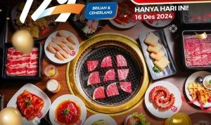 PROMO SHABURI dan KINTAN BUFFET Spesial HUT BRI ke-129! Dapatkan Potongan Rp 129.000*