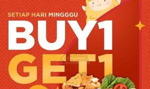 Promo SHIHLIN SPESIAL BANK SAQU - BELI 1 GRATIS 1 MENU*