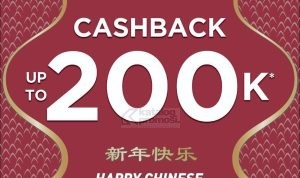 SKECHERS WEEKEND PROMO SPECIAL CNY Cashback Up To 200K*