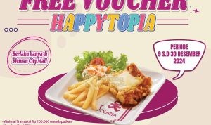 Promo Solaria Sleman City Hall Free Voucher Happytopia!