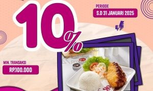 Promo SOLARIA SPESIAL OVO CASHBACK 10%