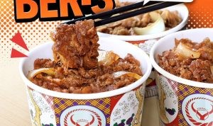 Promo YOSHINOYA SHOPEEFOOD DISKON 30% untuk PAKET MAKAN HEMAT BERTIGA