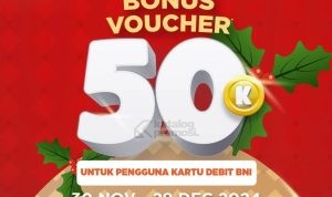 Promo STAR DEPARTMENT STORE BNI - GRATIS VOUCHER Rp. 50.000,-