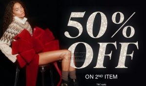 Promo STEVE MADDEN Discount 50% Off For 2nd Item*