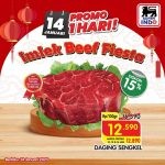 Promo Superindo Hanya 1 Hari Diskon hingga 20% produk pilihan