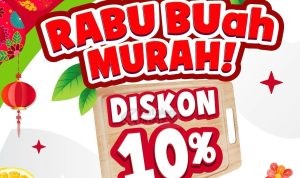 Promo SuperIndo Rabu Diskon 10% untuk Buah Segar