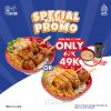 Promo Tami Yakitori Special Payday - Harga Spesial Lunch Package cuma Rp. 49K