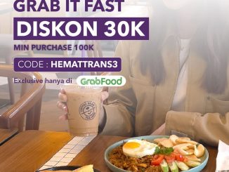 Promo The Coffee Bean Spesial GrabFood Diskon 30K