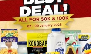 Promo THEFOODHALL JSM - WEEKLY DEALS 03 - 09 JANUARI 2025