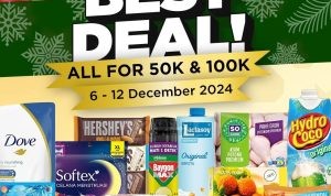 Promo THEFOODHALL JSM - WEEKLY DEALS 06 - 12 DESEMBER 2024