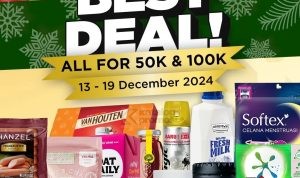 Promo THEFOODHALL JSM - WEEKLY DEALS 13 - 19 DESEMBER 2024