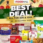 Promo THEFOODHALL JSM - WEEKLY DEALS 20-26 DESEMBER 2024