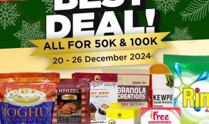 Promo THEFOODHALL JSM - WEEKLY DEALS 20-26 DESEMBER 2024