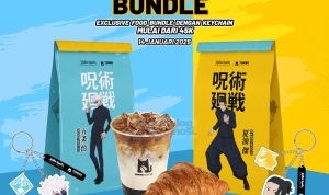 Promo TOMORO COFFEE GOJO GETO BUNDLE JUJUTSU KAISEN mulai dari 45K