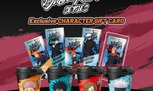 Promo Tomoro Coffee Beli Menu Jujutsu Kaisen Series dapat Gratis Merchandise Eksklusif*