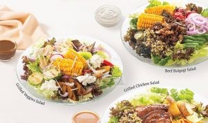 Promo Tous Les Jours Salad Day - Beli 1 Gratis 1 Menu Salad Favorit*