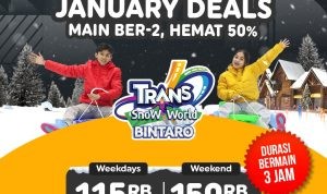 Promo Trans Snow World Bintaro AlloBank January Deals - Harga Tiket mulai Rp. 115RB per orang