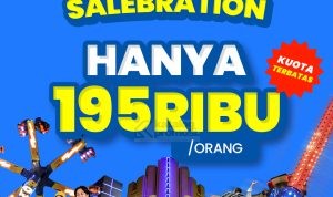 Promo Trans Studio Bandung New Year Salebration - Harga Tiket hanya Rp. 195.000