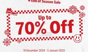 Promo Vans End of Season Sale Diskon Hingga 70%