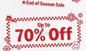 Promo Vans End of Season Sale Diskon Hingga 70%