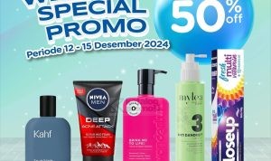 WATSONS WEEKEND SPECIAL Diskon hingga 50%