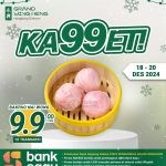 Promo GRAND WING HENG KA99ET BANK SAQU - BAKPAO NAI WONG HANYA Rp. 9.900