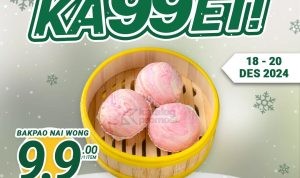 Promo GRAND WING HENG KA99ET BANK SAQU - BAKPAO NAI WONG HANYA Rp. 9.900