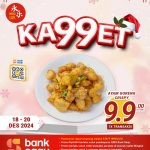 Promo WINGLOK KA99ET BANK SAQU - AYAM GORENG CRISPY hanya Rp. 9.900