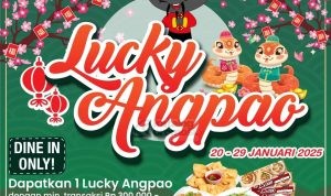 Promo Wok Resto Dapatkan Lucky Angpao FREE Menu atau Voucher*