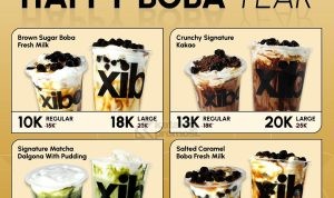 Promo Xiboba Happy Boba Year - Harga Spesial mulai Rp. 10Rb