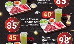 PROMO YAKINIKULIKE Value Set Save Up To 45%*