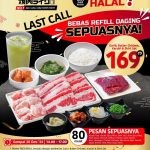 Promo Yakiniku Like Bebas Refill Daging Sepuasnya