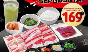 Promo Yakiniku Like Bebas Refill Daging Sepuasnya