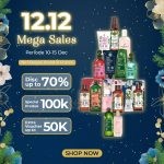 Promo Yves Rocher 12.12: Diskon hingga 70% dan Extra Potongan Harga!