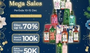 Promo Yves Rocher 12.12: Diskon hingga 70% dan Extra Potongan Harga!