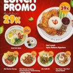 Malacca Toast Lunch Promo Start From 29K*