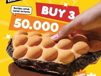 Promo OFFLE Beli 3 Cuma 50 Ribu*