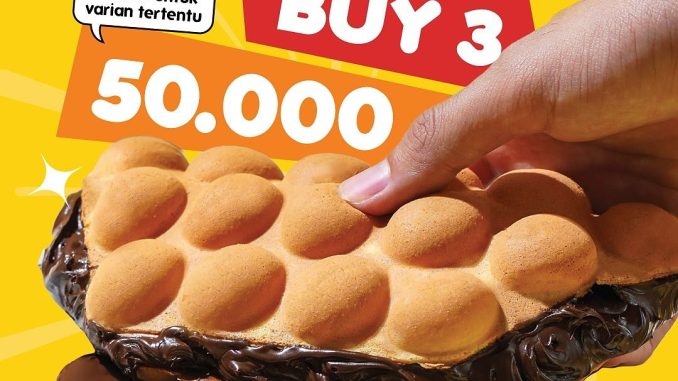 Promo OFFLE Beli 3 Cuma 50 Ribu*