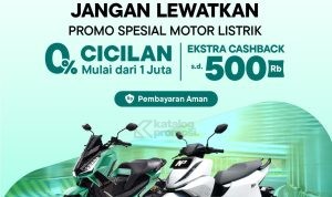 ALVA Promo Spesial Motor Listrik di Blibli