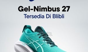 ASICS Gel-Nimbus 27 kini Tersedia di Blibli