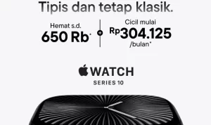 Apple Watch Series 10 Hadir Eksklusif di Blibli Hemat hingga 650K